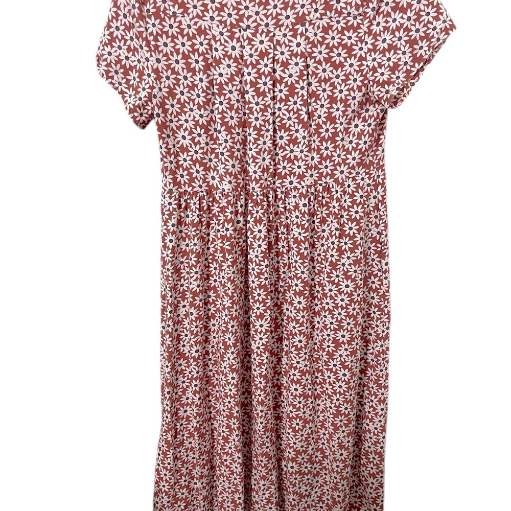 💚💚 MADEWELL Clara Midi Dress in Falling Daisies - Picture 9 of 15
